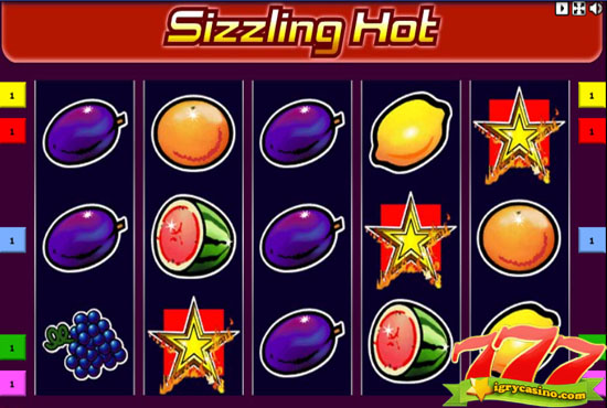 Sizzling hot сизлинг хот играть без регистрации