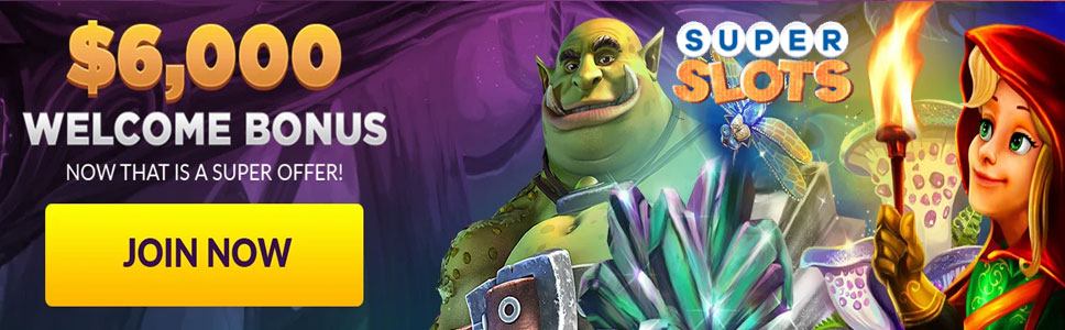 Казино Super Slots – отзывы о игре на деньги в казино