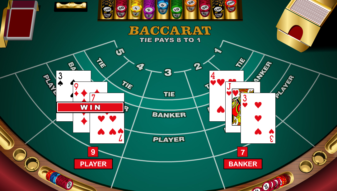 Игра Баккара / Baccarat - играть онлайн бесплатно