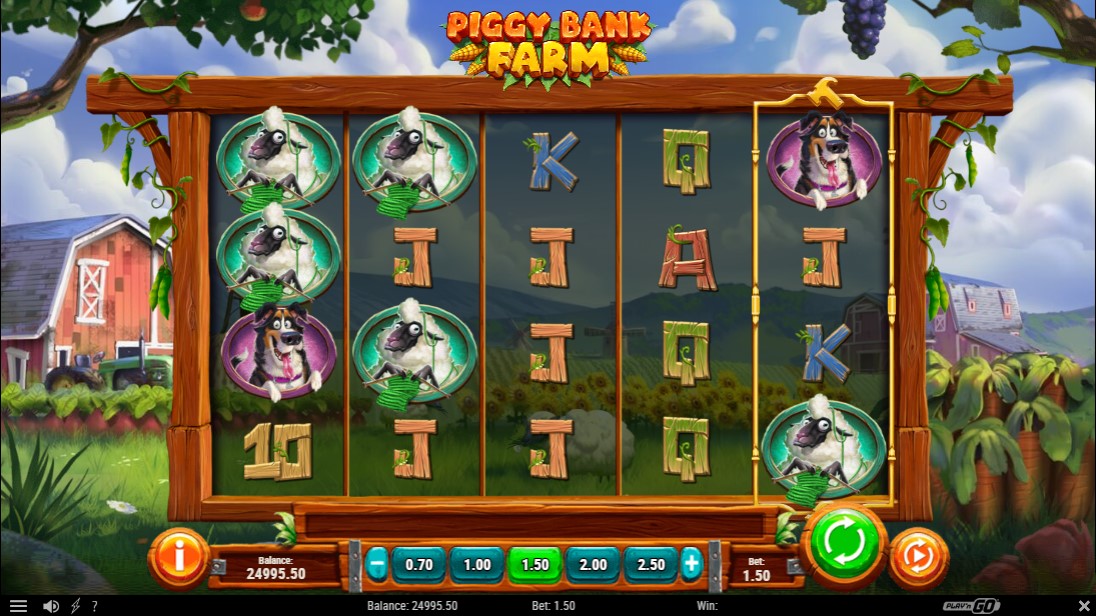 Игровой автомат Piggy Bank Свиньи, Поросята играть бесплатно без.