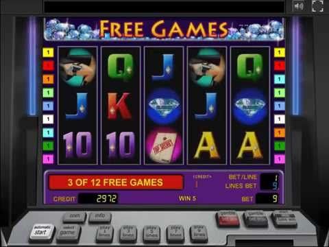 Игровой автомат Diamond Trio на официальном сайте.