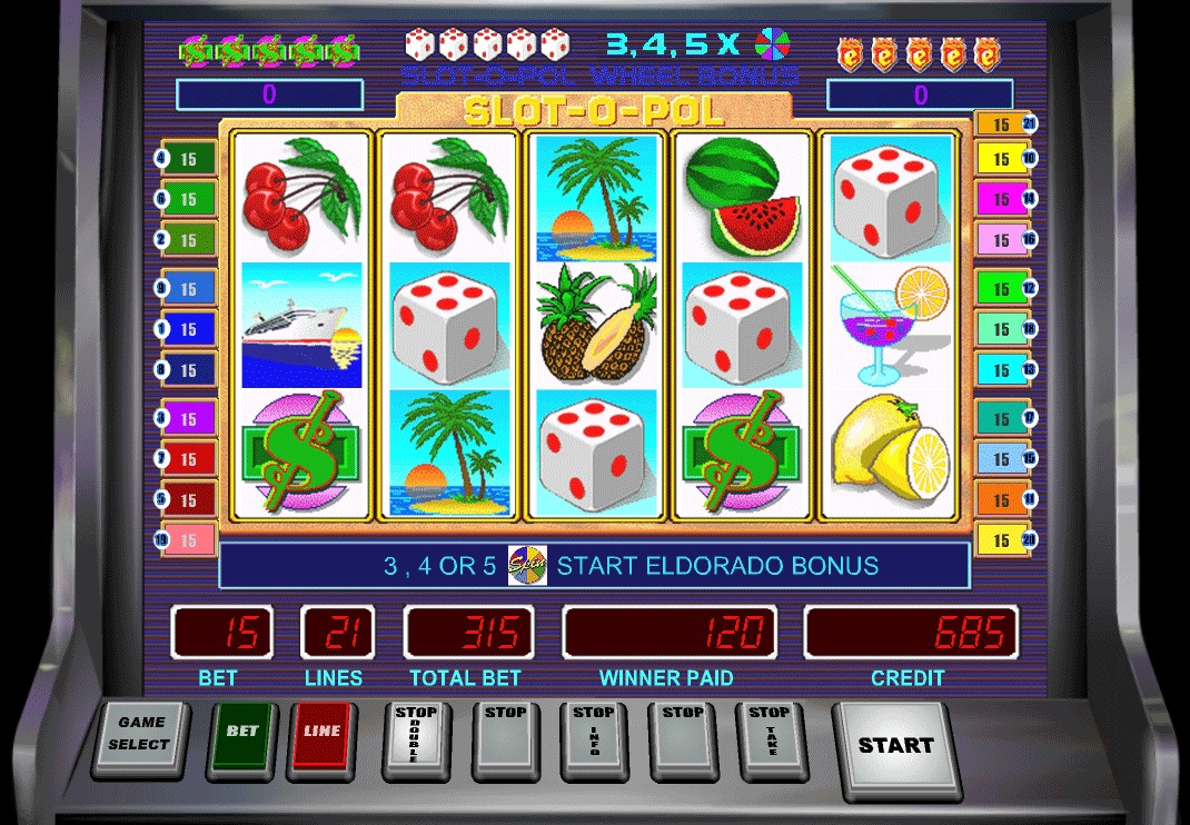 Igrovoi_avtomat_slot-o-polИгровой автомат Ешки SLOT-O-POL - играть бесплатно