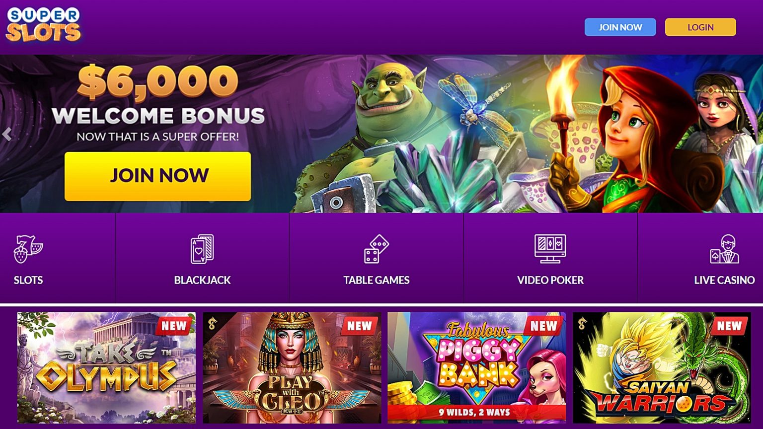 Казино Супер Слотс Официальный сайт онлайн casino Super.