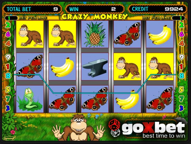 Игровой автомат Обезьянки 2 - играть онлайн в PM Casino