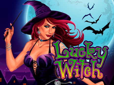 Игровой автомат Lucky Witch от Microgaming Удачливая.