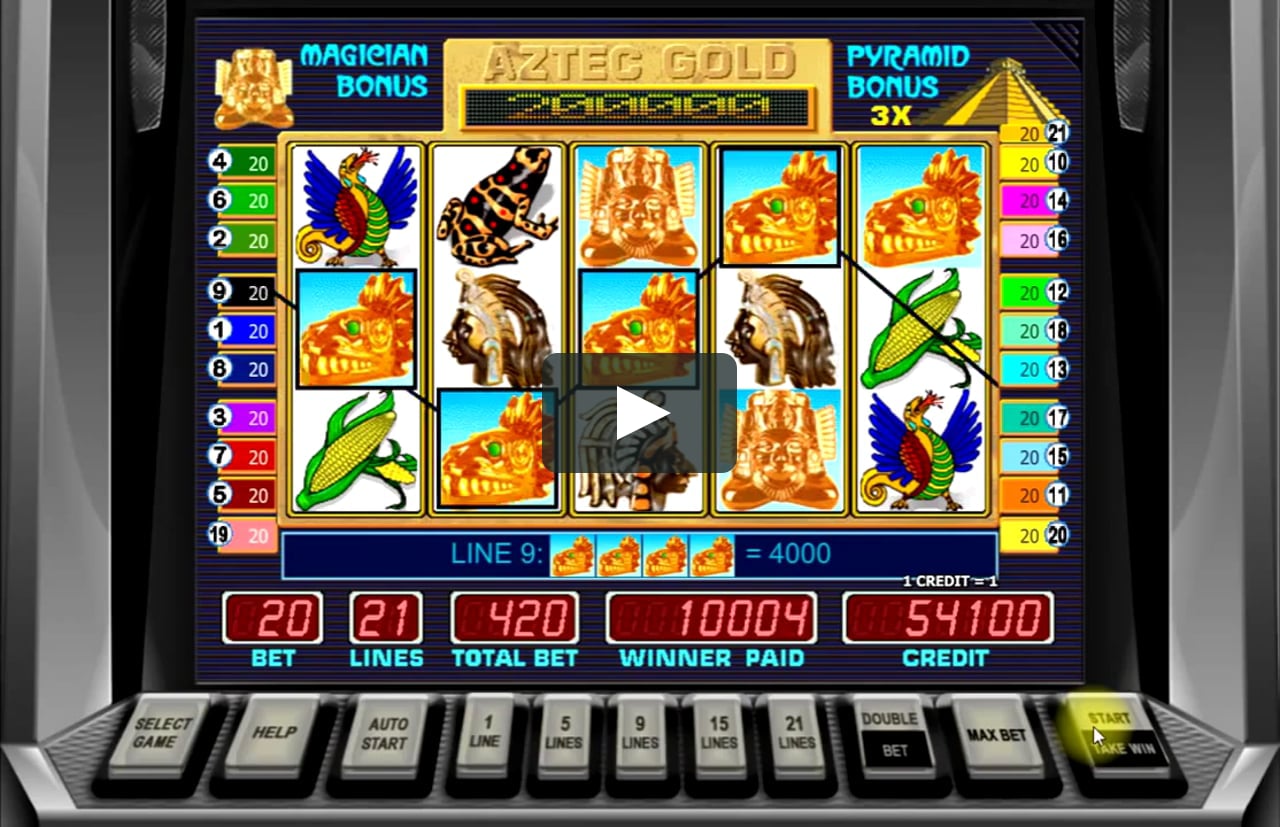Пирамиды игровые автоматы бесплатно играть Aztec.