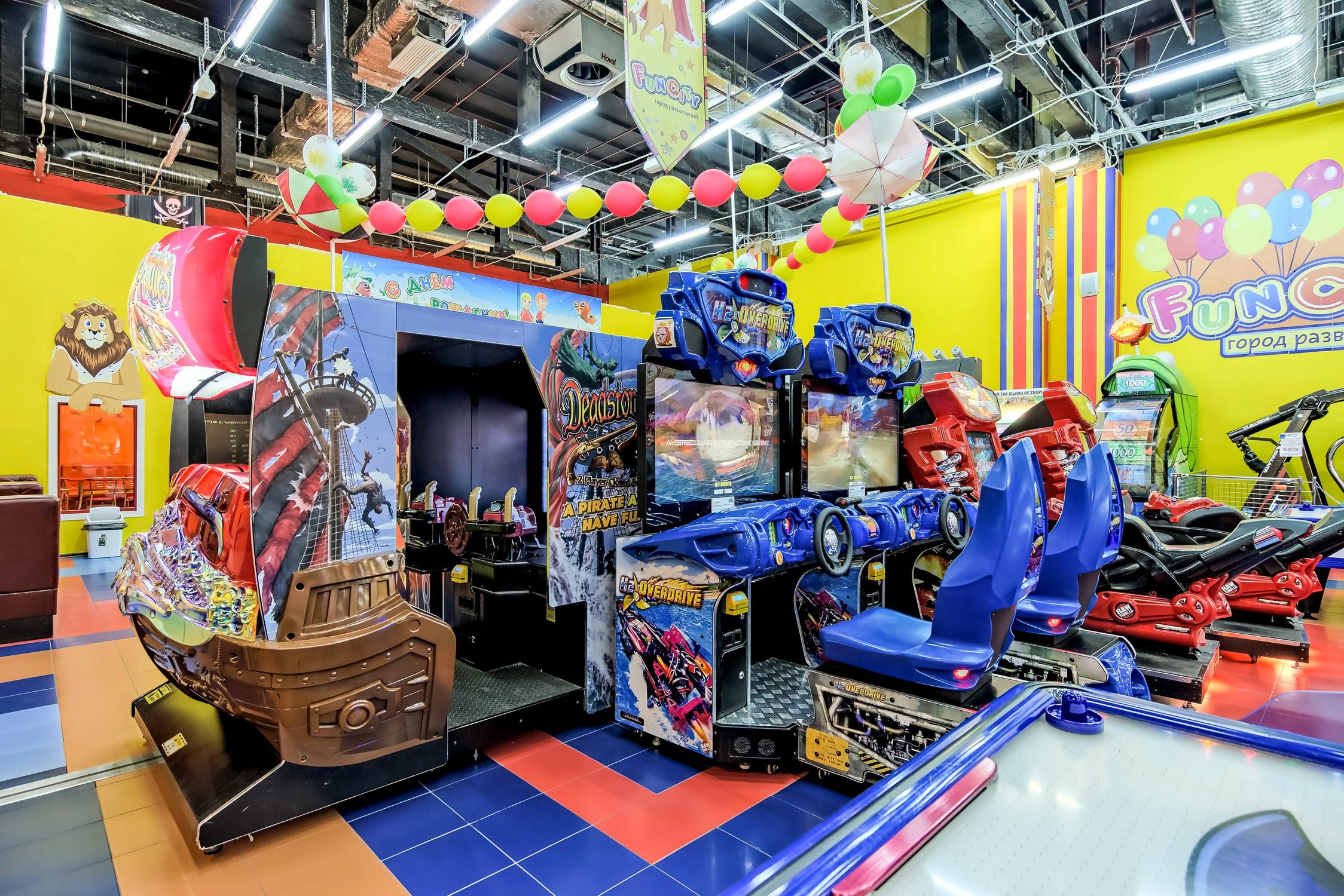 Развлекательный центр Fun City в ТРК Гранд-Каньон - Localway