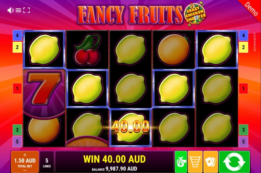 Фруктовый игровой автомат / Fruit Slot Machine — играть.