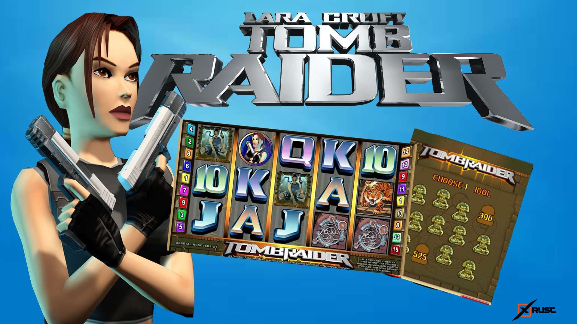 Игровой автомат Tomb Raider 2 Лара Крофт играть бесплатно.