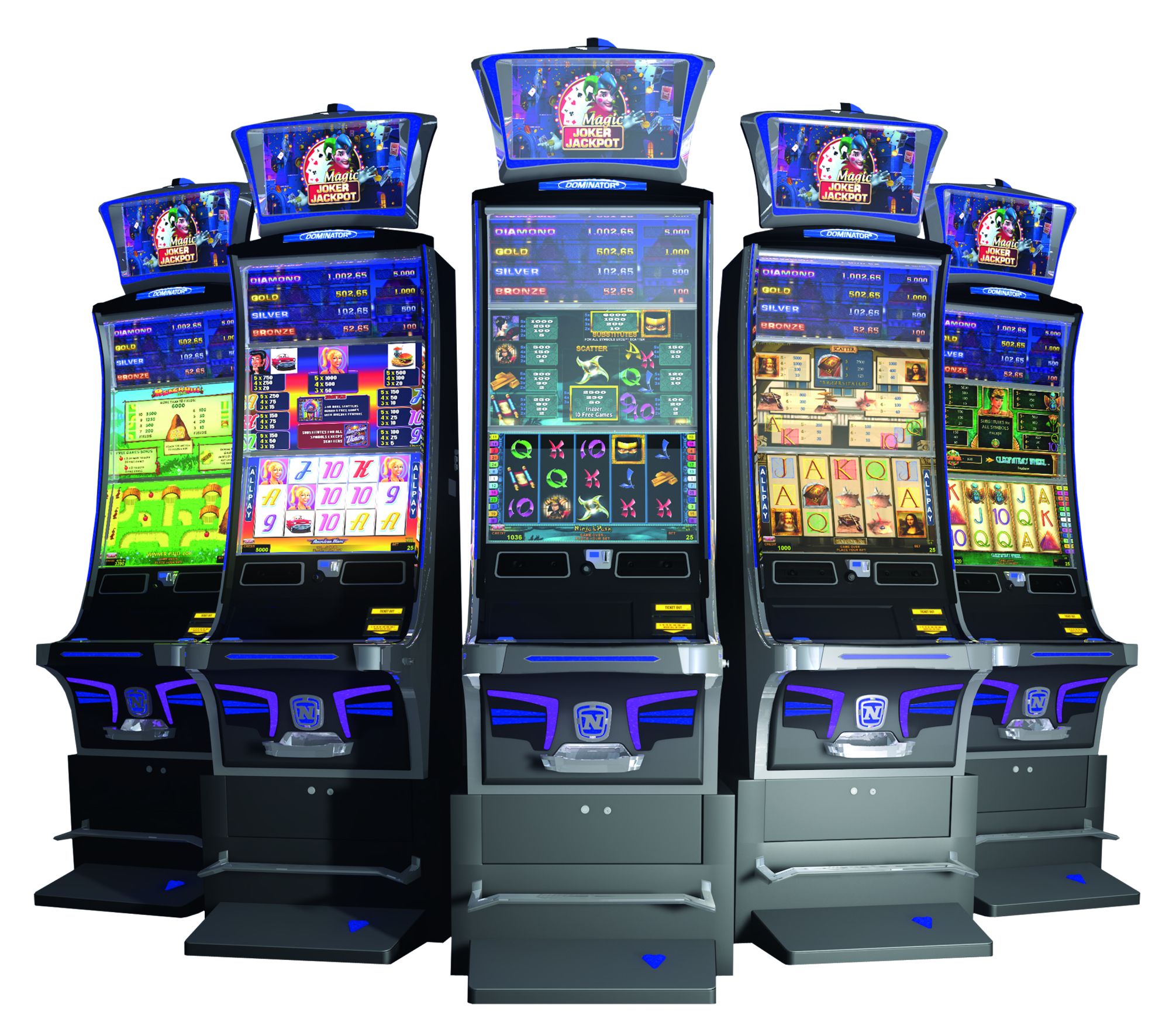 Игровые автоматы Gaminator Novomatic бесплатно