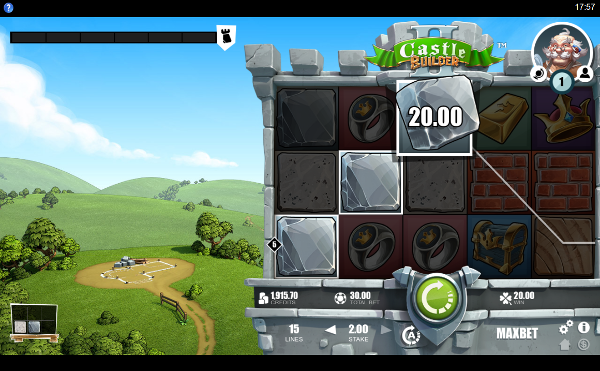Castle Builder Строитель Замков - игровой автомат от.