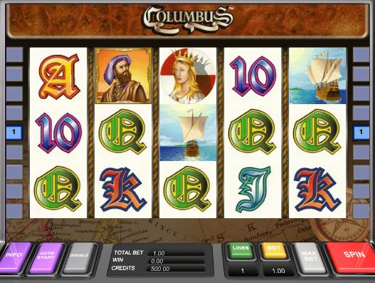 Игровой автомат Columbus Deluxe - Казино Вулкан 24 ⚡️