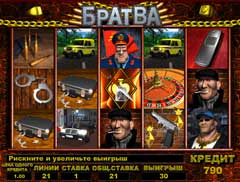 Игровой автомат Братва играть онлайн без регистрации и смс