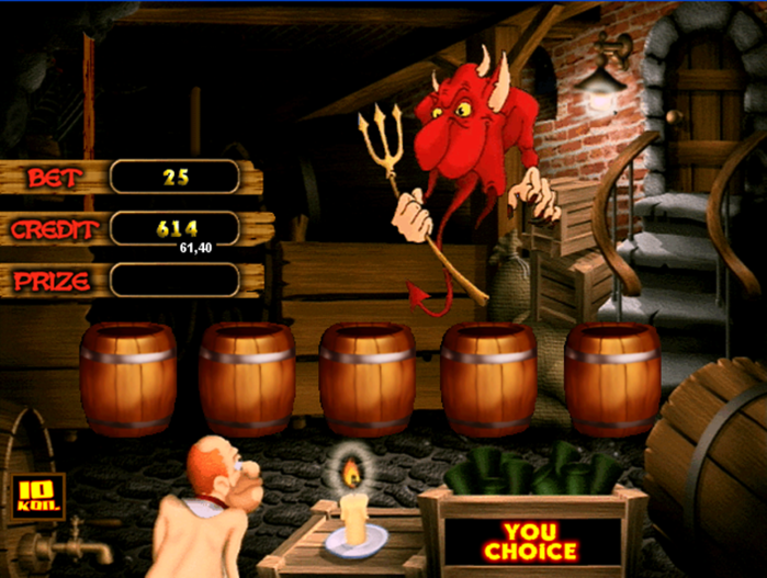 Игровые автоматы Черти — играть бесплатно без регистрации