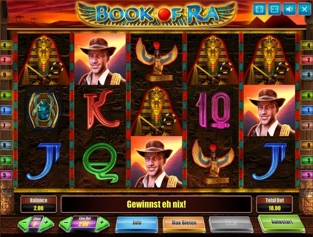 Игровой автомат Book of Egypt играть бесплатно Книга Египта