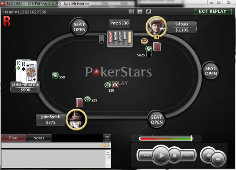 Мобильное приложение PokerStars Sochi для iOS