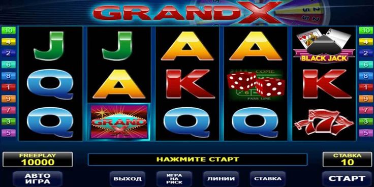 Игровой автомат The Grand играть на деньги или бесплатно в онлайн.