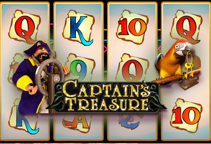 Играть в Captains Treasure Pro от компании PLAYTECH Демо Игра