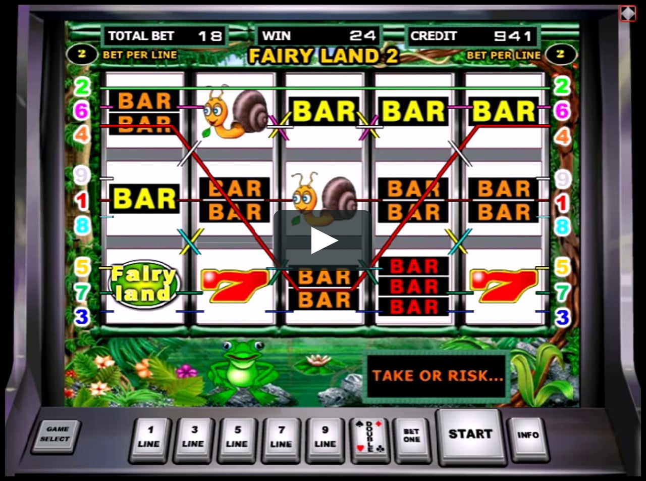 Игровой автомат Fairy Land 2