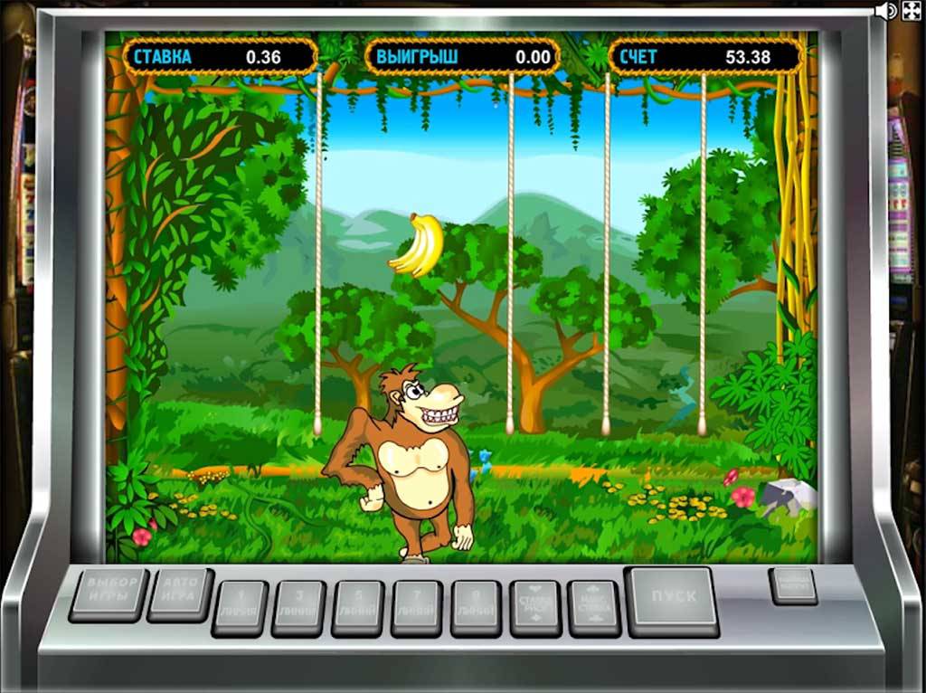 Игровой автомат Crazy Monkey Играть в онлайн казино Parimatch