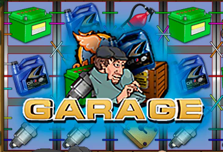 Игровые автоматы Гараж Garage бесплатно играть.