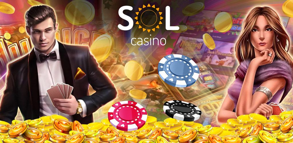Казино СОЛ SOL casino Рабочее зеркало официального сайта.