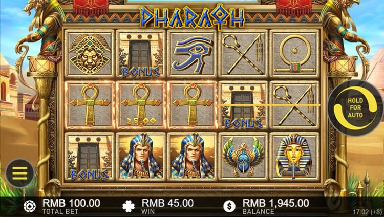 Ancient Pharaoh Древний фараон - игровой автомат от.