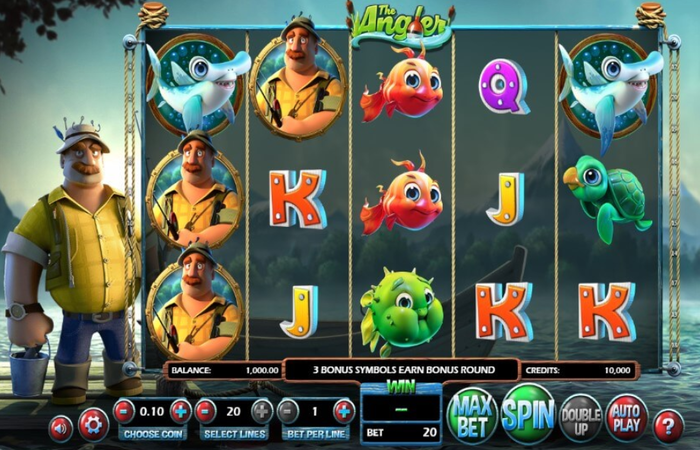 Автомат Reel Catch — играть на деньги в онлайн-клубе.
