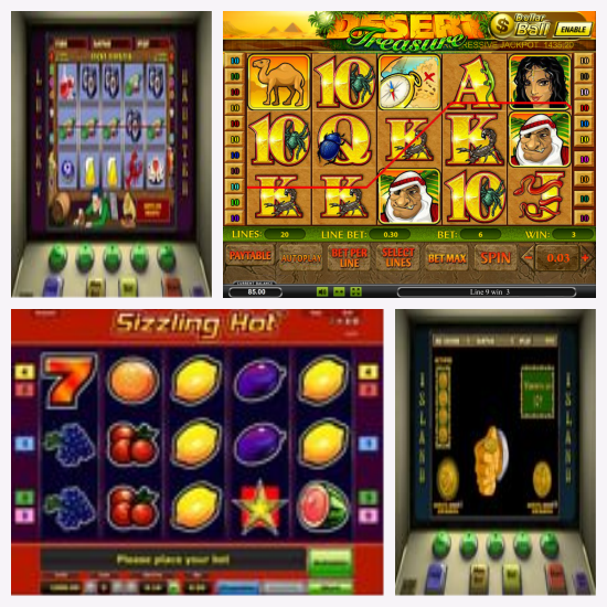 Игровой аппарат Pharaoh's Tomb - играть на.