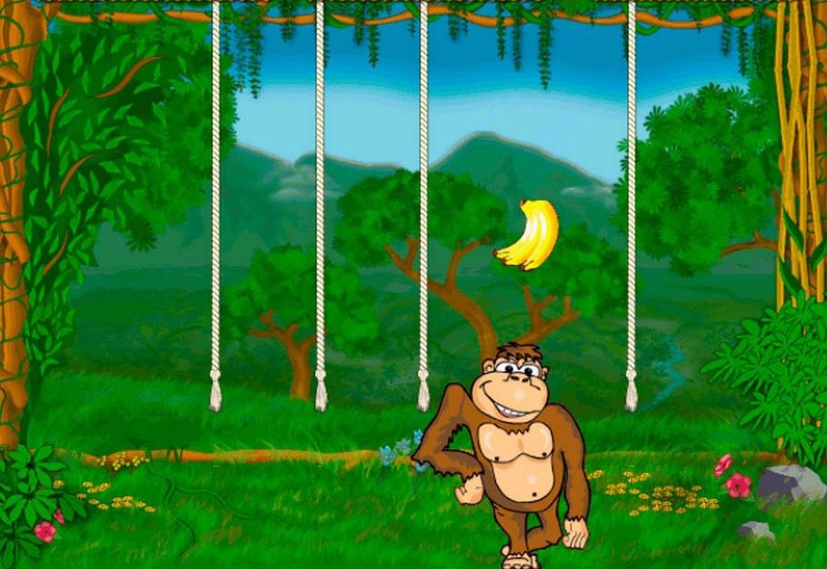 Игровой автомат Crazy Monkey Обезьянки
