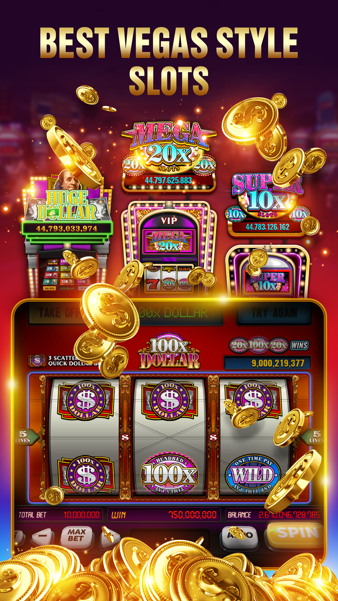 Casino Slot Machine! - что это за игра, трейлер, системные.