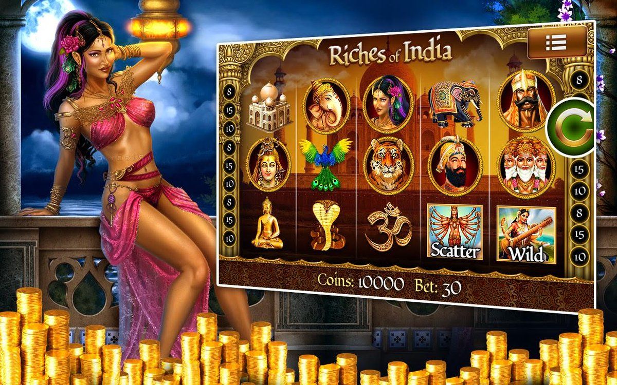 Igrovoj-avtomat-richesRiches of India Богатство Индии - играть бесплатно в демо.