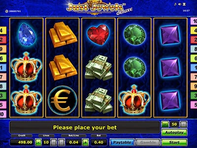 Игровые автоматы Just Jewels Deluxe Гринтуб на андроид