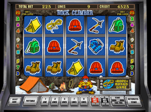 Игровой автомат Rock Climber от Igrosoft -