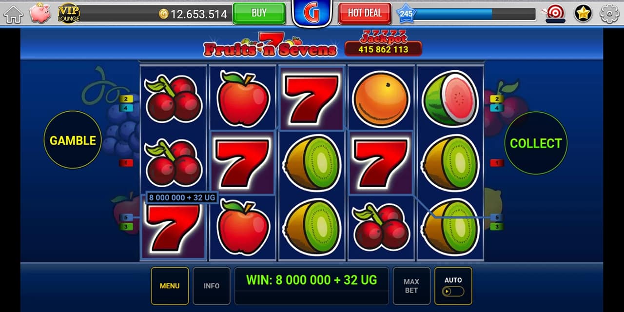 Gaminator Slots Casino — казино Гаминатор на деньги