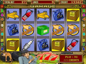 Играть в слот Garage бесплатно без регистрации