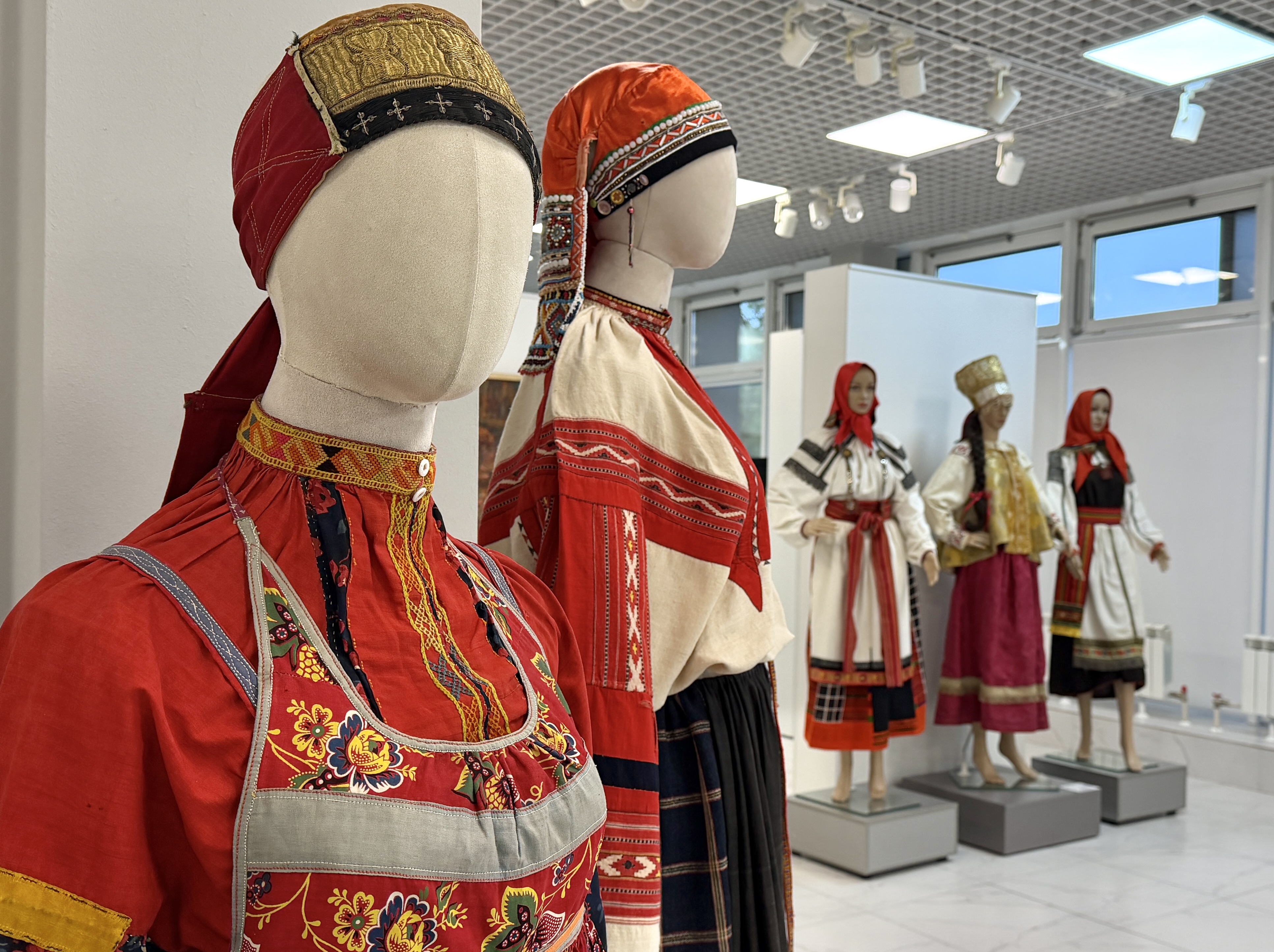 В Благовещенске открылась выставка «Шедевры народной культуры России»