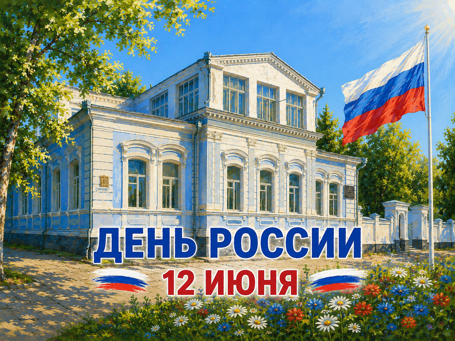 12 июня музейно-выставочный центр «Дом И.А. Котельникова» приглашает на познавательно-развлекательную программу «Наша Родина – Россия!», приуроченную к празднованию Дня России